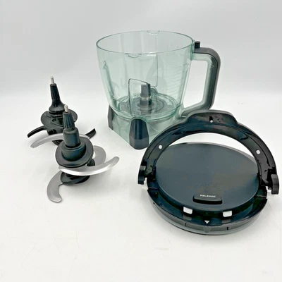 Licuadora Ninja Pro procesador de alimentos pitcher con tapa 56 oz cuchilla de corte y gancho para masa Foto 1 de 4