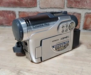 UNTESTED Hitachi GX3200A DVD Cam Video Camera Recorder NO CHARGER  - Picture 1 of 8