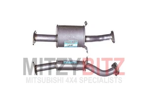 MIDDLE CENTRE PIPE BOX FOR MITSUBISHI PAJERO SHOGUN V24C MK2 2.5T - Picture 1 of 6