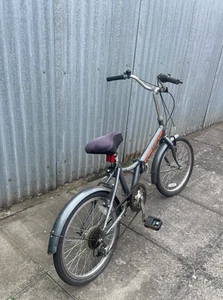Challenge Holborn Unisex Foldable Bike 20” Wheels - Grey - Used Once - Picture 1 of 3