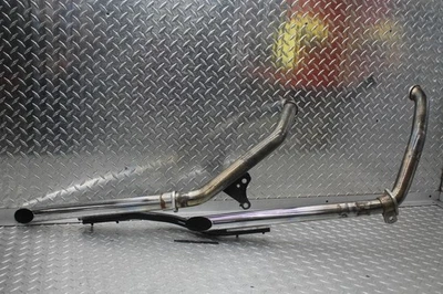 Harley-Davidson Dyna Wide Glide 2003 aniversario FXDWG silenciador de escape y cabezales Foto 1 de 4