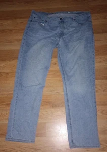 jeans uomo George slim lavaggio leggero taglia 40x30 - Foto 1 di 2