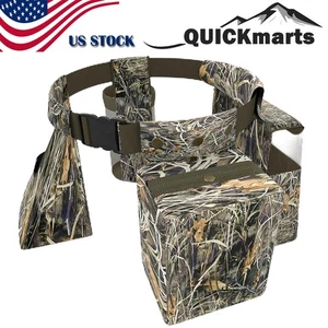 Dove Hunting Belt Adjustable Field Shooting Game Bag Shell Pouch Bottle Carrier - Picture 1 of 8