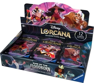 Disney Lorcana TCG Rise of the Floodborn Booster Box SEALED 24 Packs - BRANDNEU - Bild 1 von 1