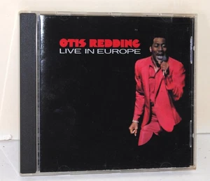 Otis Redding Live in Europe CD- Complete - Imagen 1 de 3