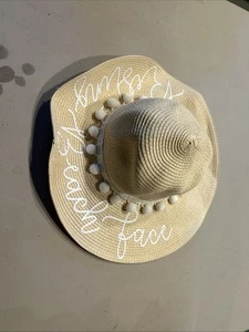 Milano Straw Women’s Floppy Beach Hat - Picture 1 of 1