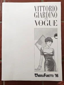 GIARDINO - Portfolio VOGUE - Umbria Fumetto 1996 N+S - Picture 1 of 4
