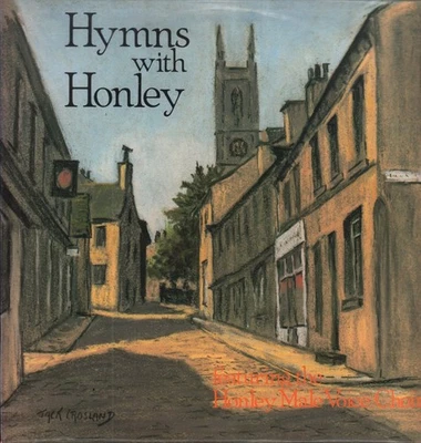 LKLP8018 Honley Male Voice Choir Hymns With Honley LP vinyl UK Look 1981 - Image 1 of 3