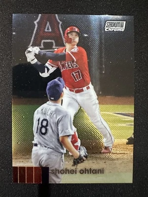 2020 Topps Stadium Club Chrome #145 Shohei Ohtani  LAA Angels RARE SP - Image 1 of 2