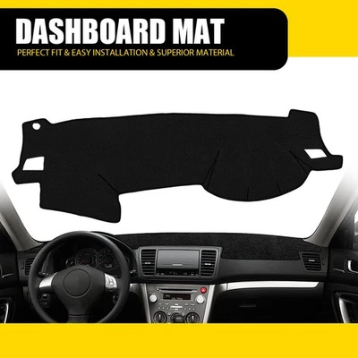 Dashboard Dash Cover Pretector Mat Replacement For 2004-09 Subaru Legacy Outback - Imagem 1 de 4
