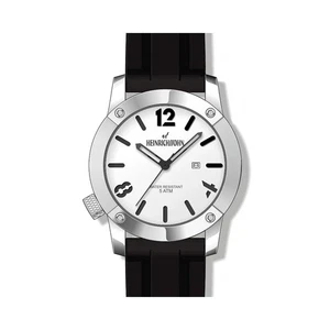 HEINRICHSSOHN GE-Schalke HS1014A reloj para hombres NUEVO & EMBALAJE ORIGINAL - Imagen 1 de 3
