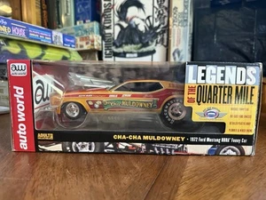 Shirley Muldowney Cha Cha 1972 Ledgens of the Quarter Mile NHRA funny cars 1:18 - Picture 1 of 18