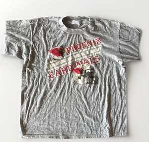 Vintage 1990’s Sportswear NFL Phoenix Cardinals Graphic T-Shirt Extra Large - Picture 1 of 5