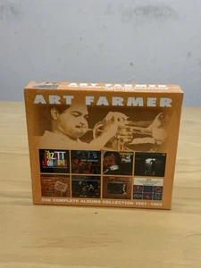 ART FARMER -COMPLETE COLLECTION PART 2/ 8 ALBUMS 4CDS 1961-1963 NEW - Picture 1 of 6