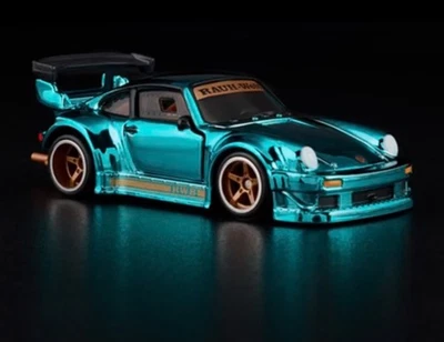 Porsche 930 2025 Hot Wheels Collectors RLC exclusivo RWB Foto 1 de 2