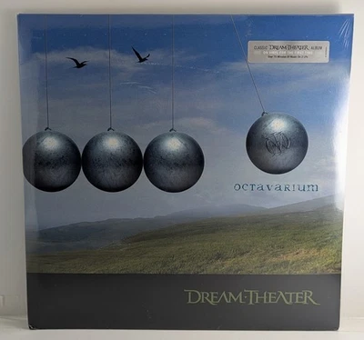 Octavarium Dream Theater 12" Vinyl Double LP  Reissue - Image 1 of 2