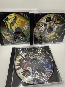 The Legend of Dragoon PS1 Playstation 1 Discs 2-4 Psx OHNE DISC 1 - Bild 1 von 1