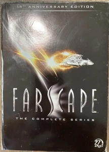 Farscape The Complete Series DVD Set 15th Anniversary Edition 27 Disc 1-4 Season - Picture 1 of 5