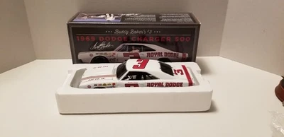 Buddy Baker #3 1969 Dodge Charger 500 1/24 By University Of Racing  - Image 1 of 4