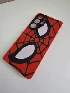 3D Printed Spiderman Samsung S25 Ultra Hard Case With Camera Cover - Picture 1 of 3