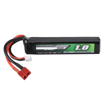 Airtonk Power 3S 11.1V 1000mAh 15C T Plug Connector Lithium Battery HEN GE - Image 1 of 4