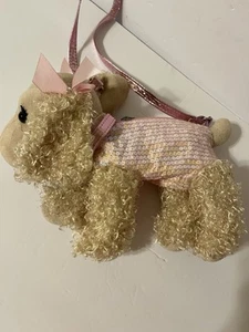 Monedero Poochie and Company caniche lentejuelas rosa - Imagen 1 de 4