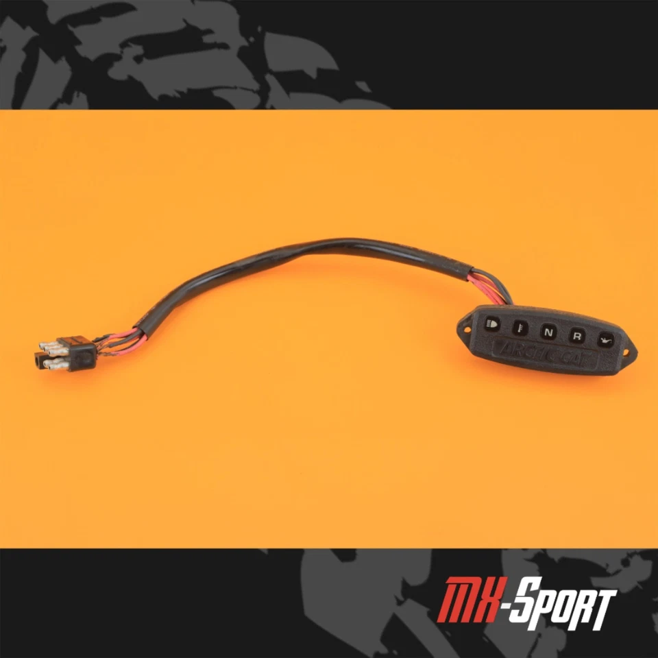 01-05 2004 Arctic Cat 400 4X4 OEM indicador de engranaje luces LED panel de instrumentos 0420-035 Foto 1 de 4