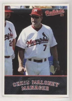 2007 MultiAd Sports Memphis Redbirds Chris Maloney #30 - Image 1 of 2