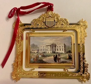 Official 1997 The White House Historical Association CHRISTMAS ORNAMENT -w/Box + - Picture 1 of 11