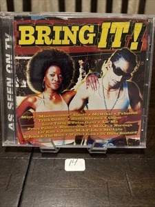 Bring It / Various : Bring It! Rap/Hip Hop 1 Disc CD. Like New. 14 - Foto 1 di 2