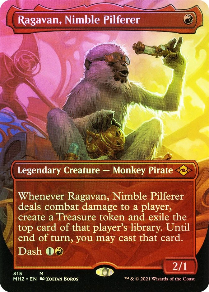 MTG FOIL Ragavan, Nimble Pilferer  - Modern Horizons 2 #315 - Image 1 of 1