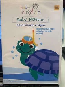 BABY EINSTEIN DVD BABY NEPTUNE DESCUBRIENDO EL AGUA - WALT DISNEY - Imagen 1 de 3