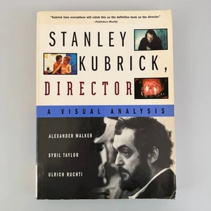 Stanley Kubrick Director Walker 1999 Revised Expanded Edition Visual Analysis - Picture 1 of 9