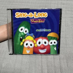 Veggie Tales Sing A Long Prepared For Childs Name "LAWSON" Kids Personalized CDs - Picture 1 of 7