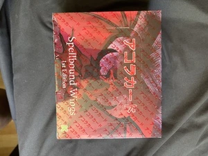 Akora TCG Kickstarter 1st Edition Spellbound Wings Booster Box W/Acrylic Box - Picture 1 of 2