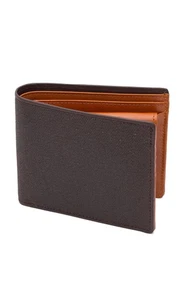 Portafoglio Koshibu, Pelle Italiana, Bifold, Uomo, Made in Japan, Stile Giapponese... - Foto 1 di 9