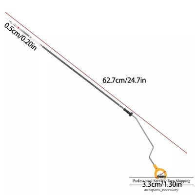 Varilla de medición fluida de aceite de motor para Nissan 350Z 2003-07 Infiniti G35 FX45 FX35 2003-06 Foto 1 de 4