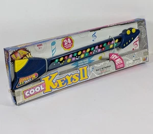 NEU NIB Vintage 1996 Cool Keys II Musical Keyboard Gitarre Spielzeug Vintage 90er in Box - Bild 1 von 3