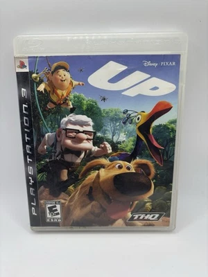 Up Disney Pixar Playstation 3 PS3 No Manual Tested - Image 1 of 4