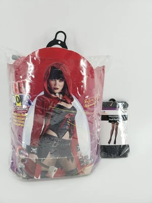 Rebel Toons Rock 'N Fairytales Little Red Riding Hood Deluxe Costume Extras READ - Image 1 of 4