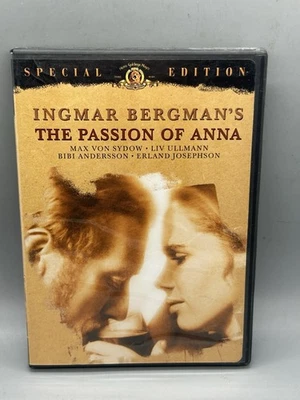 The Passion of Anna DVD, dir. Ingmar Bergman, with Liv Ullmann, Max Von Sydow - Image 1 of 4