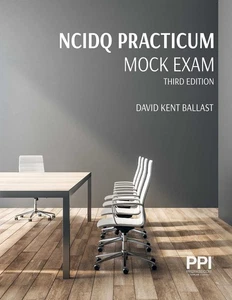 PPI NCIDQ Practicum Mock Exam by David Ballast - Imagen 1 de 1