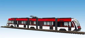 VK-Modelle 22021 Solaris Tramino rot-weiß, "2 Hauptbhf." 1/87 - Picture 1 of 1