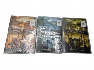 Roswell The Complete Series Seasons 1 2 3 DVD Set Sci-Fi TV Show 17 Discs NEW - Picture 1 of 5