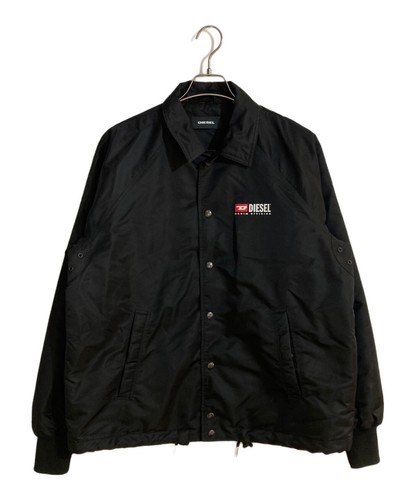 Giacca Coach DIESEL Logo Taglia:M Nera Uomo