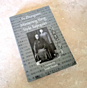 Mastering Yang Style Taijiquan by Fu, Zhongwen; Zhongwen, Fu FREE SHIP - Picture 1 of 2