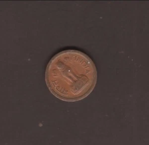 1960C India I Paisa Coin - Imagen 1 de 2