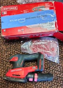 Craftsman 20V Max Cordless Detail Sander - Tool Only - CMCW221B - Picture 1 of 4