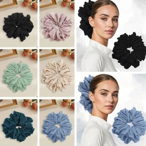 Hair Hair Rope Ponytail Holder Hair Tie Rubber Band Headband Accessories New T8 - Picture 1 of 25