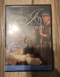 Joy To The World DVD (Mormon Tabernacle Choir) - Sealed Brand New - Picture 1 of 1